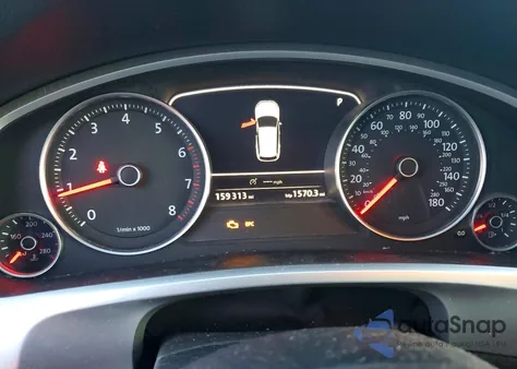 2012 Volkswagen Touareg V6 z USA, uszkodzony, nr VIN WVGEF9BP7CD007796